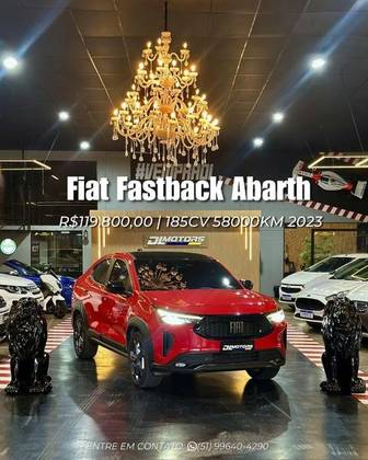 FIAT FASTBACK 1.0 TURBO 200 FLEX AUDACE CVT